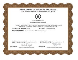 Association Of American Railroads