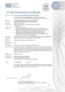 TSI RST WAG (EU) No 321/2013 (Axle type ВА9073)