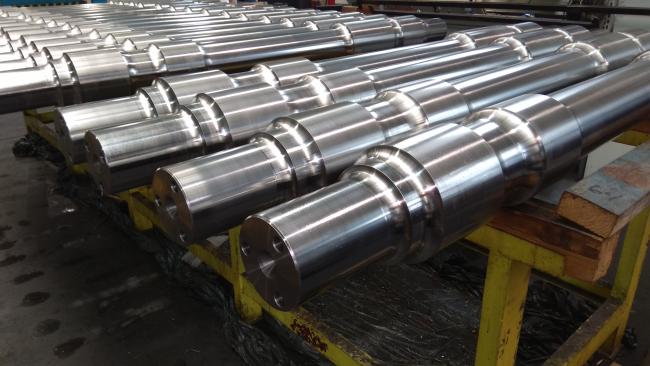 NEW TYPE OF SEMI-FINISHED AXLES FOR EUROPEAN AND ASIAN MARKETS