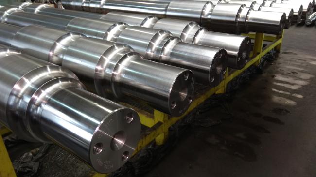 NEW TYPE OF SEMI-FINISHED AXLES FOR EUROPEAN AND ASIAN MARKETS