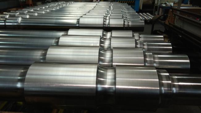 NEW TYPE OF SEMI-FINISHED AXLES FOR EUROPEAN AND ASIAN MARKETS