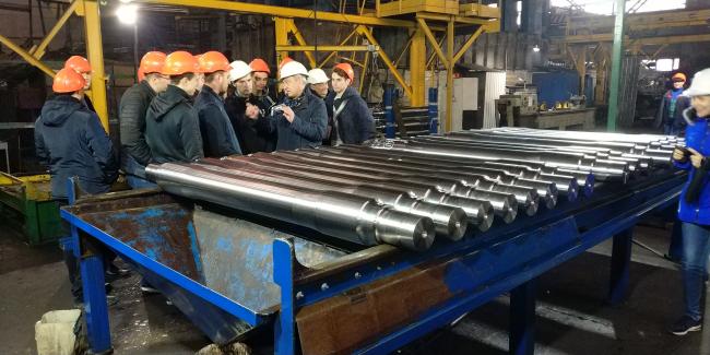 DAY OF OPEN DOORS FOR GRADUATES OF DSTU, KAMIANSKE