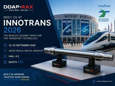 DDAP-RAX to Exhibit at InnoTrans 2026